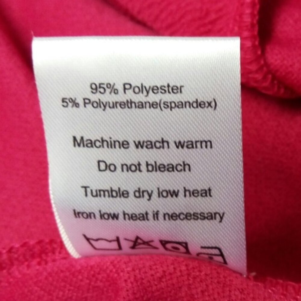 DOUBLJU Draped Rose Blazer 2X,  NWOT - Picture 2 of 3